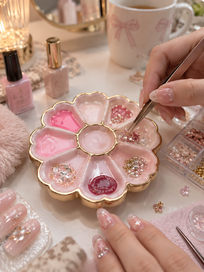 Nail artist
