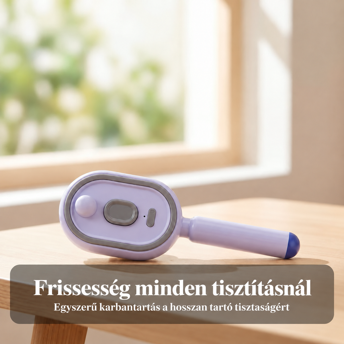 BILLHOL® ✨ Elektrický rozprašovací kartáč na vlasy 5 v 1 – Hladké, lesklé vlasy bez krepatění | Rozčesává, masíruje a osvěžuje
