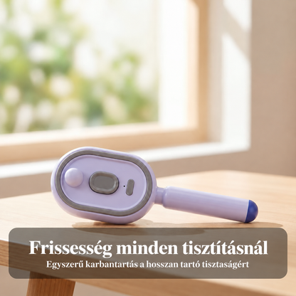 BILLHOL® ✨ Elektrický rozprašovací kartáč na vlasy 5 v 1 – Hladké, lesklé vlasy bez krepatění | Rozčesává, masíruje a osvěžuje