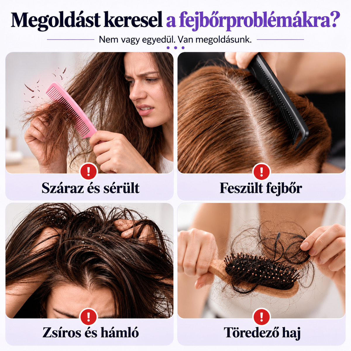 BILLHOL® ✨ Elektrický rozprašovací kartáč na vlasy 5 v 1 – Hladké, lesklé vlasy bez krepatění | Rozčesává, masíruje a osvěžuje