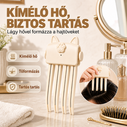 🎉Több mint 50 000 eladott darab |  BILLHOL® 🙆‍♀️HajTőEmelő – Prémium vezeték nélküli hajtőemelő hajcsat a látványosan dúsabb, természetesen megemelt hajtövekért