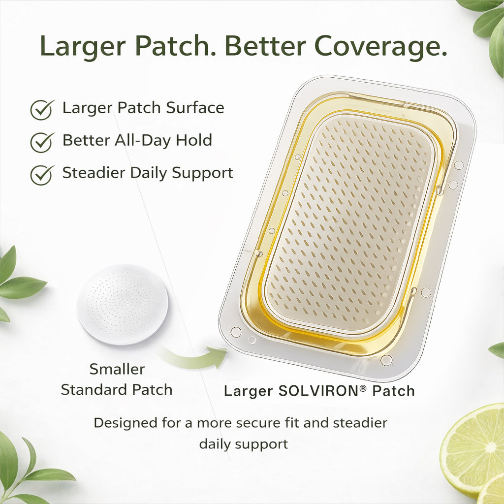 𝐏𝐡𝐲𝐬𝐢𝐜𝐢𝐚𝐧 𝐅𝐨𝐫𝐦𝐮𝐥𝐚𝐭𝐞𝐝 🍎|𝐒𝐎𝐋𝑽𝑰𝐑𝐎𝐍® 𝐔𝐩𝐠𝐫𝐚𝐝𝐞𝐝 𝐋𝐚𝐫𝐠𝐞-𝐂𝐨𝐯𝐞𝐫𝐚𝐠𝐞 𝟏𝟎-𝐢𝐧-𝟏 𝐀𝐝𝐯𝐚𝐧𝐜𝐞𝐝 𝐍𝐚𝐧𝐨 𝐌𝐢𝐜𝐫𝐨𝐧𝐞𝐞𝐝𝐥𝐞 𝐏𝐚𝐭𝐜𝐡  (𝐄𝐱𝐩𝐞𝐫𝐢𝐞𝐧𝐜𝐞 𝐕𝐢𝐬𝐢𝐛𝐥𝐞 𝟕-𝐃𝐚𝐲 𝐑𝐞𝐬𝐮𝐥𝐭𝐬)