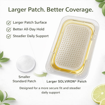 𝐏𝐡𝐲𝐬𝐢𝐜𝐢𝐚𝐧 𝐅𝐨𝐫𝐦𝐮𝐥𝐚𝐭𝐞𝐝 🍎|𝐒𝐎𝐋𝑽𝑰𝐑𝐎𝐍® 𝐔𝐩𝐠𝐫𝐚𝐝𝐞𝐝 𝐋𝐚𝐫𝐠𝐞-𝐂𝐨𝐯𝐞𝐫𝐚𝐠𝐞 𝟏𝟎-𝐢𝐧-𝟏 𝐀𝐝𝐯𝐚𝐧𝐜𝐞𝐝 𝐍𝐚𝐧𝐨 𝐌𝐢𝐜𝐫𝐨𝐧𝐞𝐞𝐝𝐥𝐞 𝐏𝐚𝐭𝐜𝐡  (𝐄𝐱𝐩𝐞𝐫𝐢𝐞𝐧𝐜𝐞 𝐕𝐢𝐬𝐢𝐛𝐥𝐞 𝟕-𝐃𝐚𝐲 𝐑𝐞𝐬𝐮𝐥𝐭𝐬)